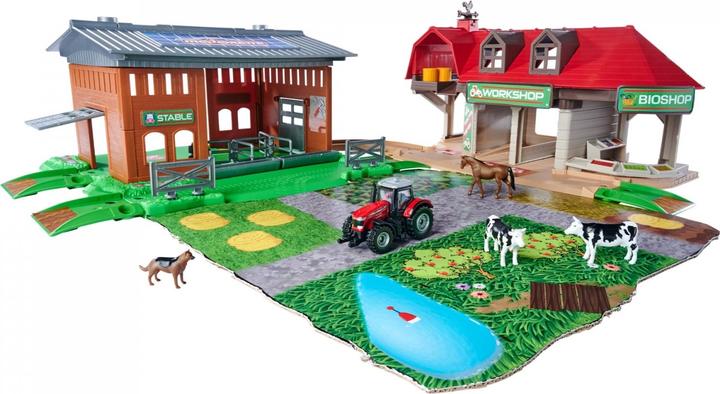 Produktbild Majorette Creatix Farm Station + 1 vehicle