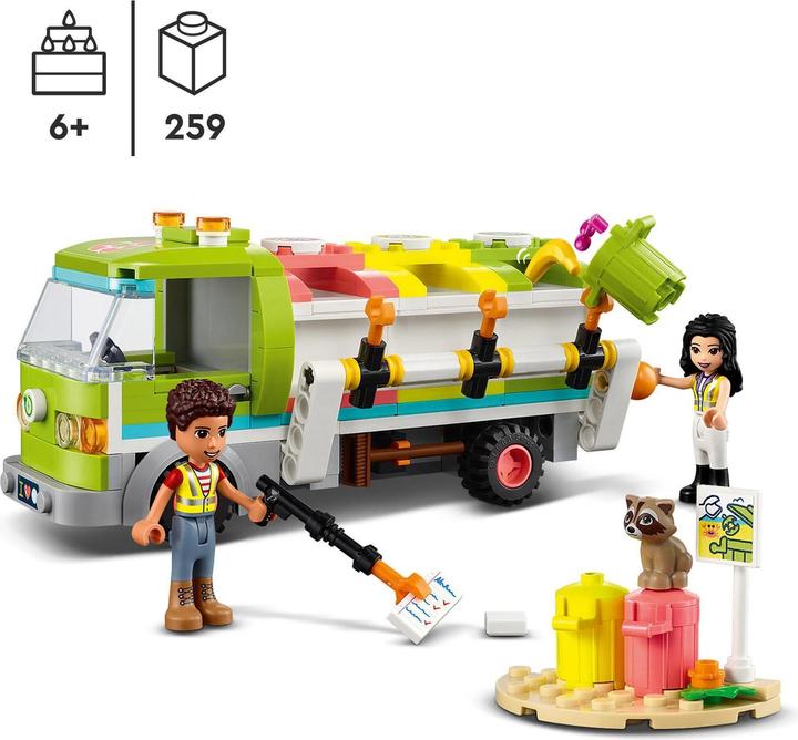 Image du produit LEGO Voiture recyclée (41712, LEGO Friends)
