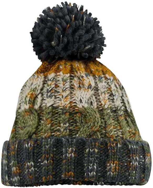 Produktbild Beechfield Corkscrew Strickmütze mit Bommel