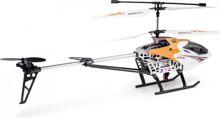 Produktbild Carson Easy Tyrann 670 Autostart 100%RTF orange