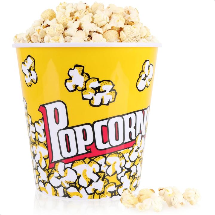 Produktbild Com-four Popcorn-Eimer XL Set (8 Stück) (8 x)
