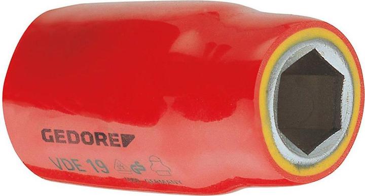 Actual product image Gedore VDE 19 14 VDE socket hexagonal (14 mm)