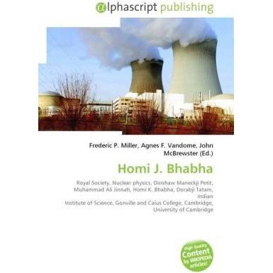 Homi J. Bhabha, Fachbücher von Agnes F. Vandome, Frederic P. Miller, John McBrewster