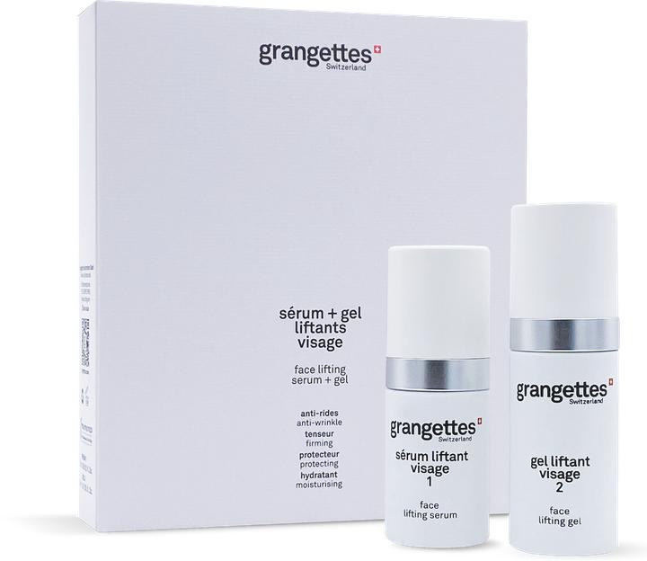 Actual product image Grangettes face lifting serum + gel (50 ml, Day cream)