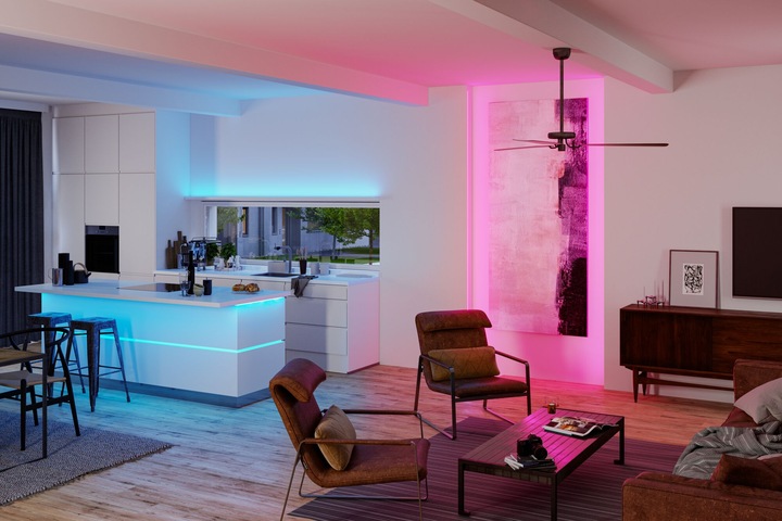 Immagine prodotto Paulmann MaxLED 500 Stripe Set (Multicolore, 150 cm, Interno)
