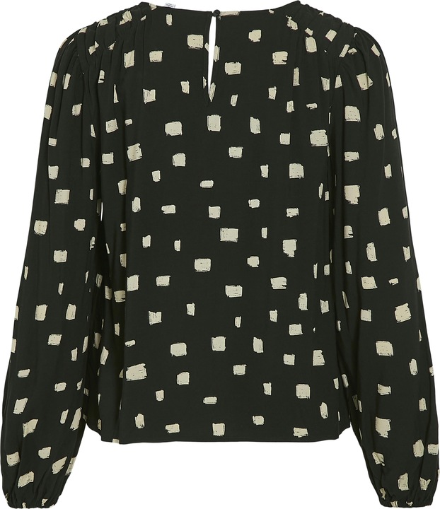 Actual product image Vila Round neck top with long sleeves (34)