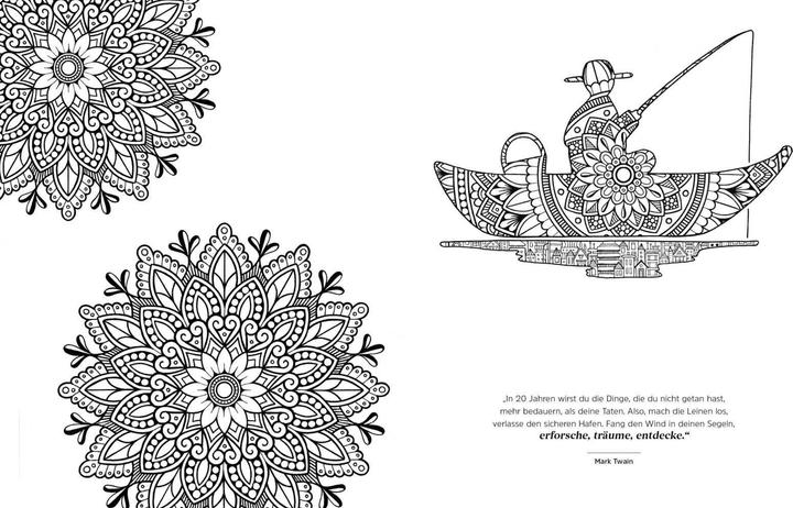 Image du produit Le café coloriage - un voyage bienfaisant vers soi-même