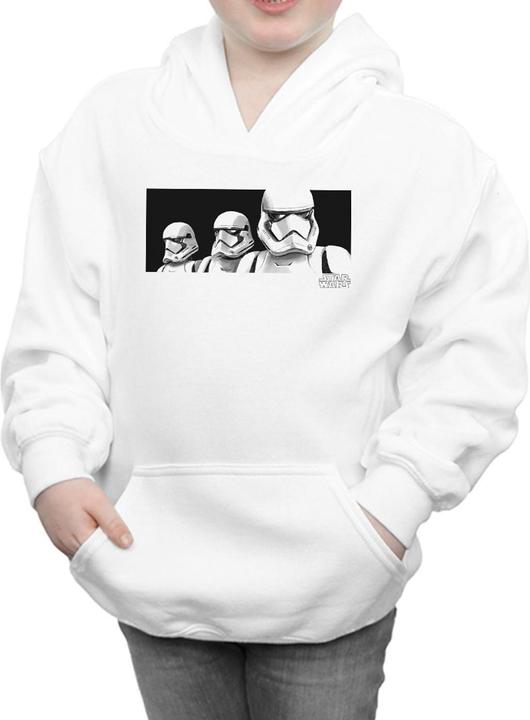 Immagine prodotto Star Wars The Rise Of Skywalker Troopers Band Felpa con Cappuccio Ragazzi (128)