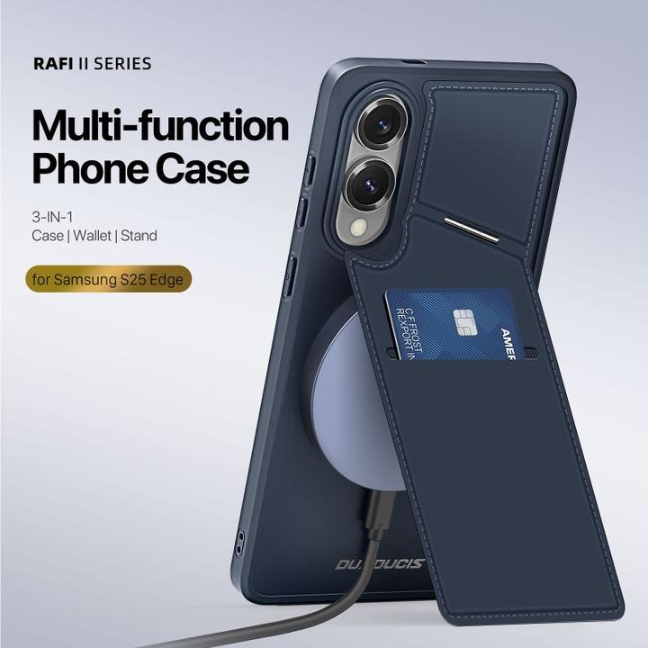 Produktbild Dux Ducis Rafi II Mag Series PC und TPU Hardcase Hülle (Samsung Galaxy S25 Edge)
