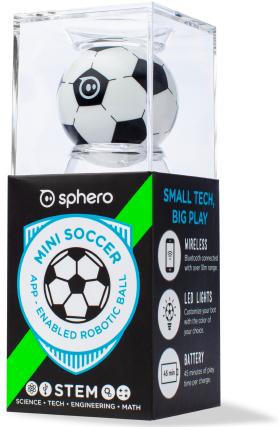 Actual product image Sphero mini soccer