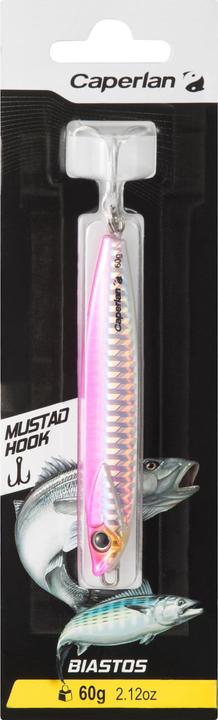 Immagine prodotto Caperlan Jig da lancio per la pesca (9 cm)