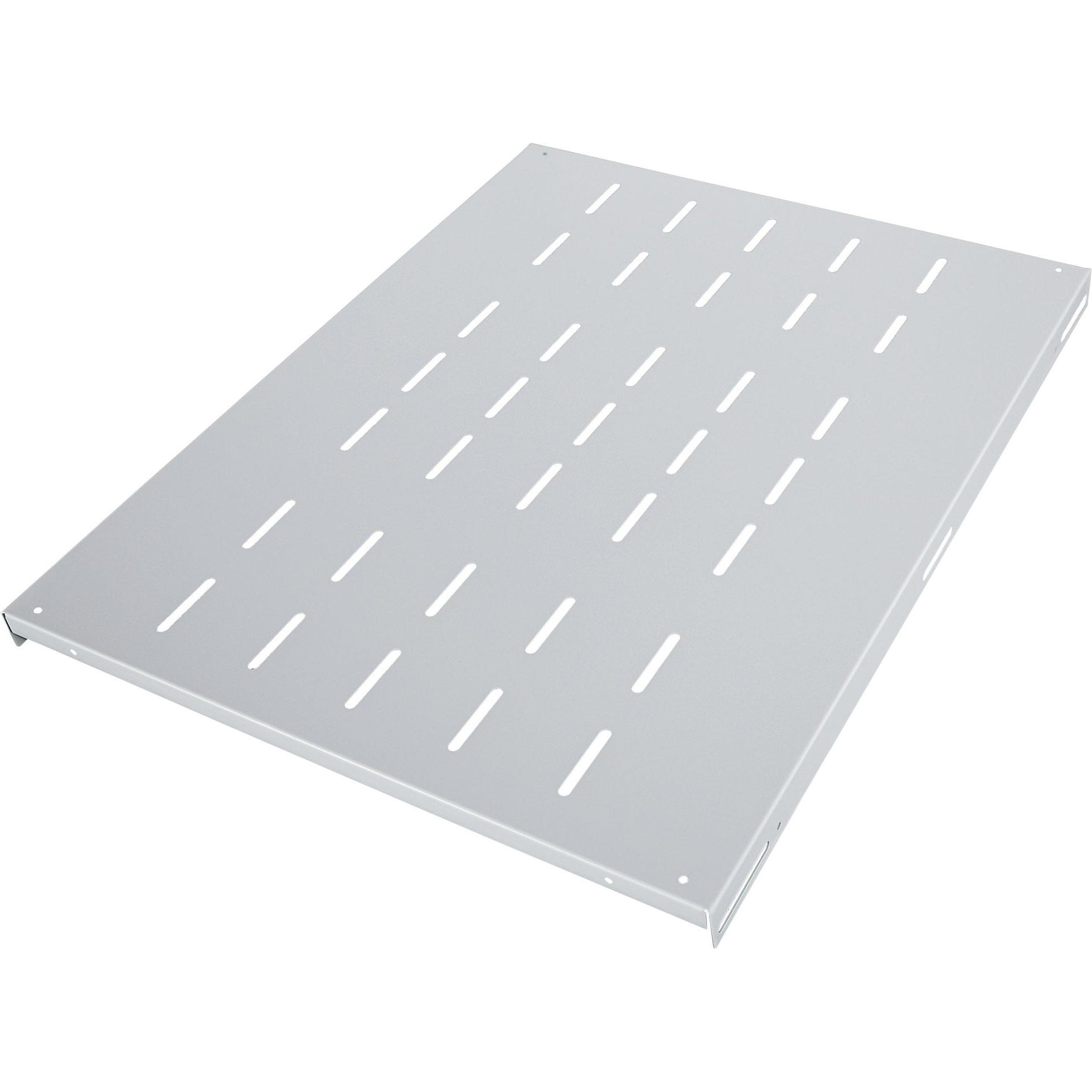 Intellinet Fixed Shelf, Serverschrank Zubehör, Grau