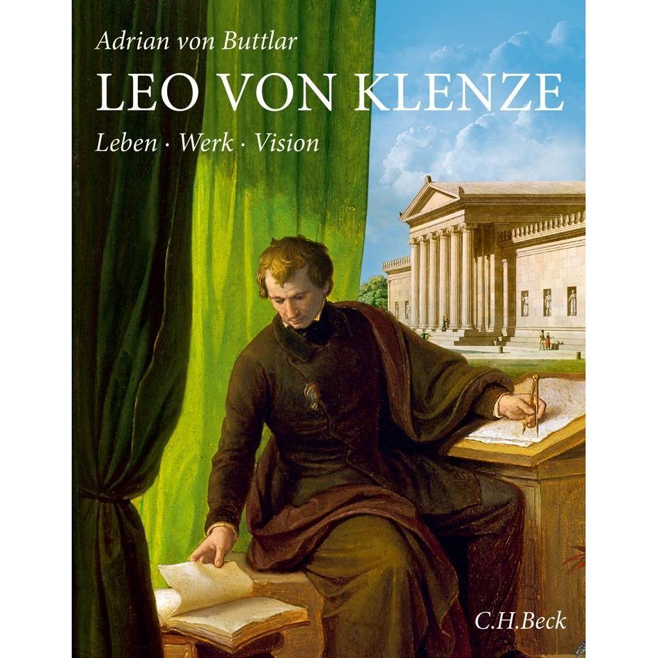 Leo von Klenze, Sachbücher von Adrian von Buttlar
