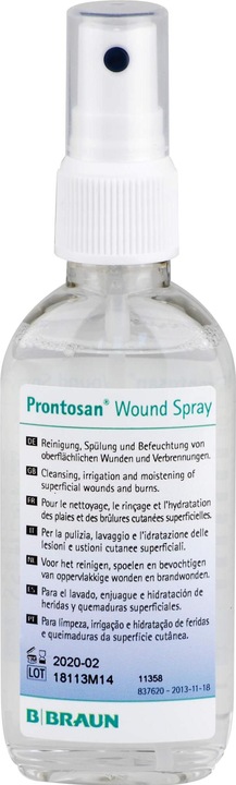 B.Braun Prontosan Wound Spray, 75 ml SPF (75 ml, Spray)