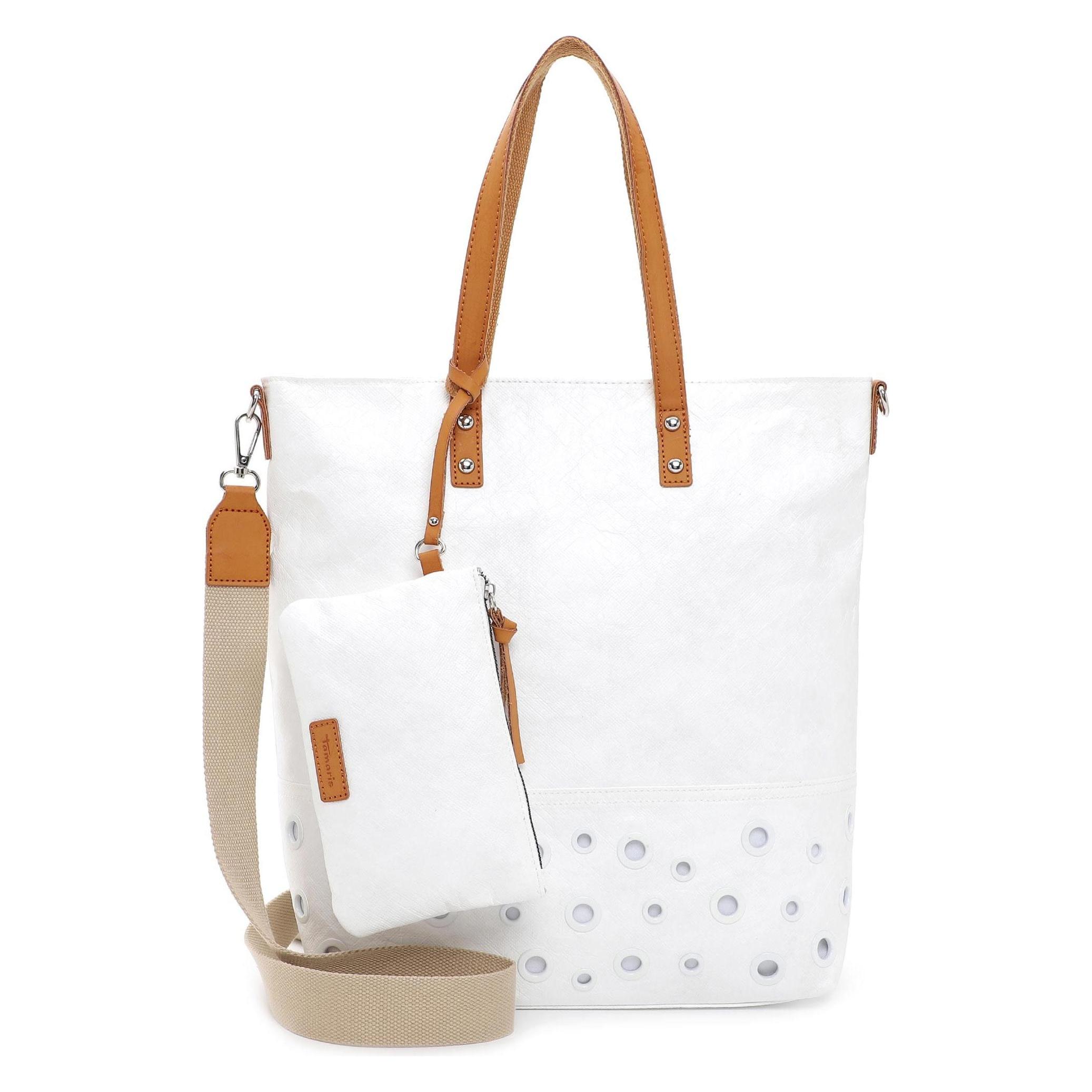 Tamaris, Damen, Tasche, Lilo, Weiss, (23.30 l)
