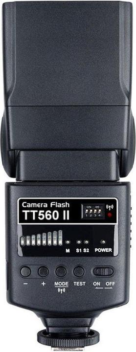 Produktbild Godox Speedlite TT560 II (Aufsteckblitz, Nikon, Canon)