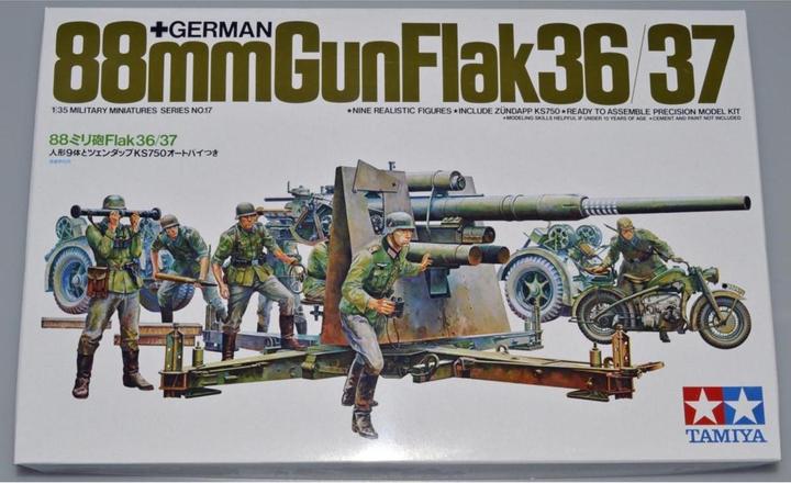 Produktbild Tamiya Flak 36/37 88