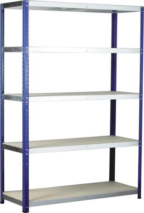 Produktbild RS PRO Ecorax 5 Shelf System 1800x900x600mm
