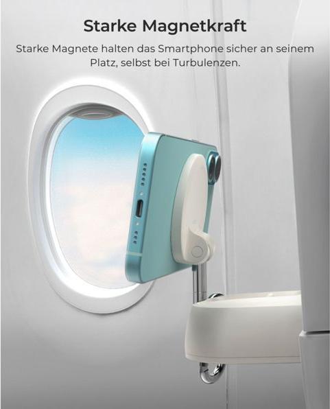 Image du produit iOttie inkl. Magsafe Sticker und Karabiner TRKNCG112 white