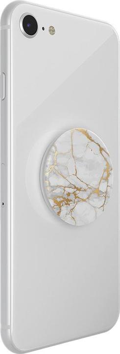Actual product image PopSockets Gold Lutz Marble (2nd gen, interchangeable)