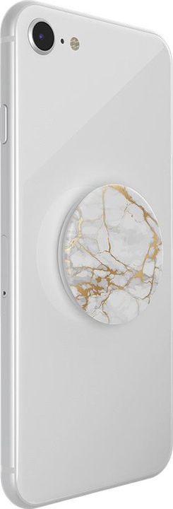 Produktbild PopSockets Gold Lutz Marble (2. Gen, austauschbar)