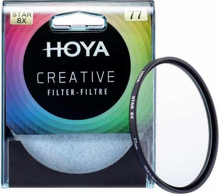 Produktbild Hoya Stern Creative 8x 82mm (82 mm, Effekt Filter, 82 mm)