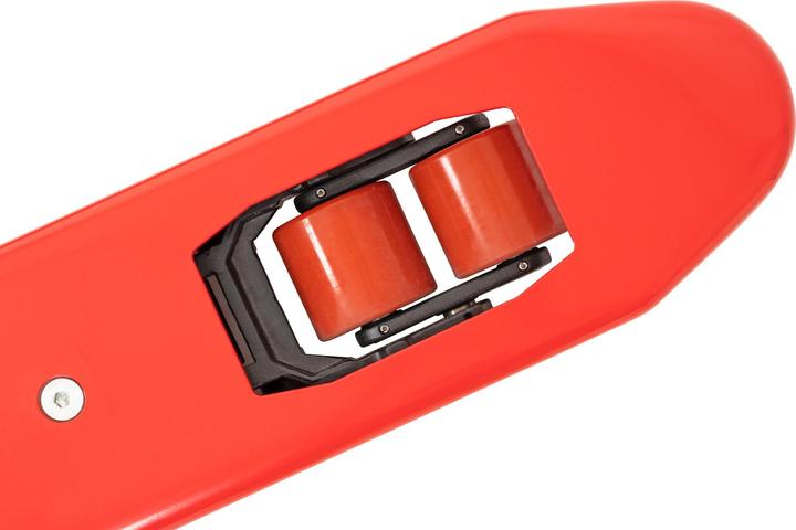 Actual product image Stier Weighing pallet truck with printer 1kg increments Load capacity 2000kg