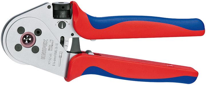Produktbild Knipex Selbsteinstellende Crimpzange für Aderendhülsen (190 mm)