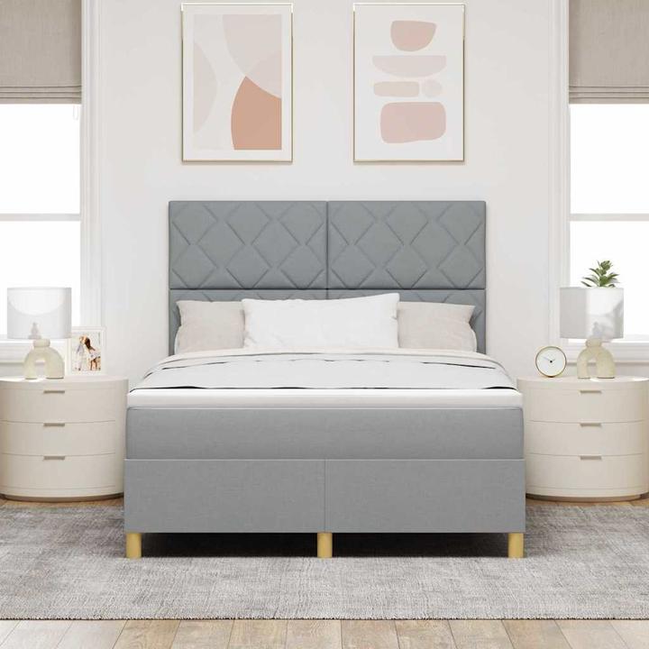 Produktbild vidaXL Boxspringbett (160 x 200 cm)