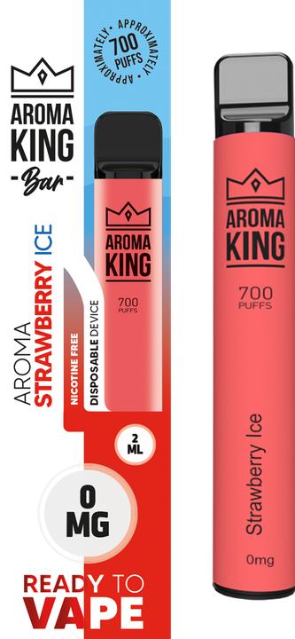Actual product image Aroma King Strawberry Ice