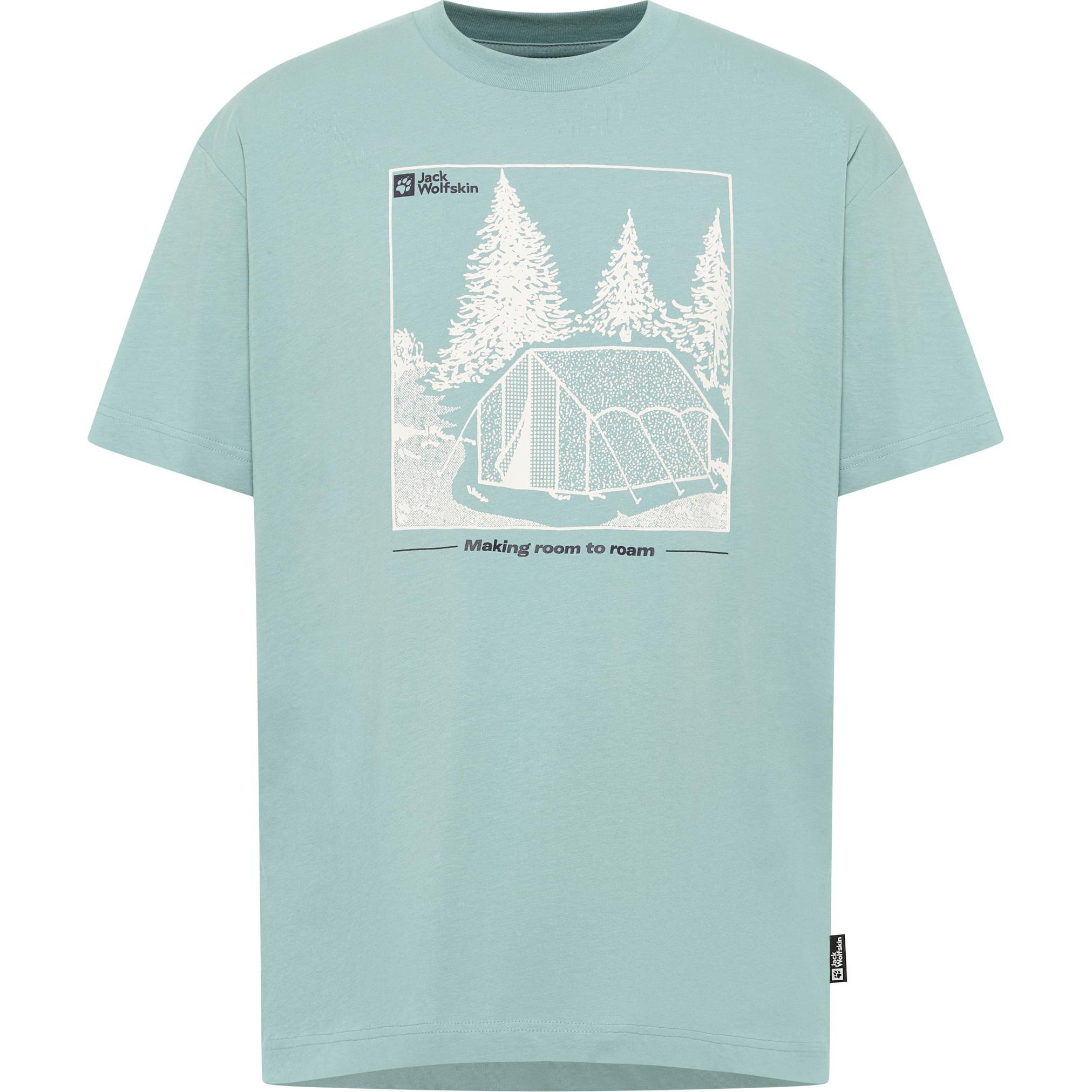 Jack Wolfskin, Herren, Sportshirt, Freeroamer T M (XXL), Grün, XXL