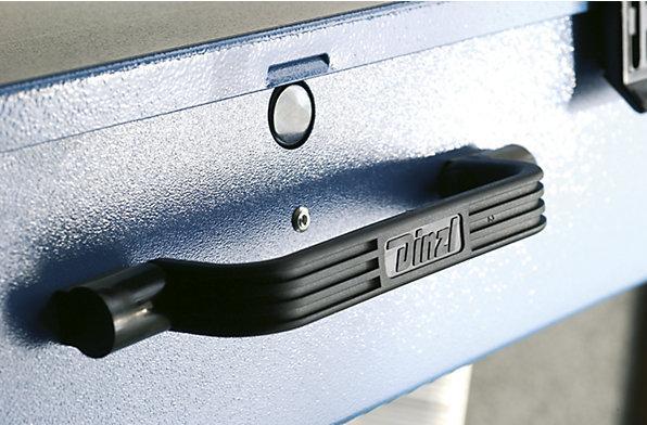 Produktbild eurokraft pro Sortimentskoffer aus Stahlblech