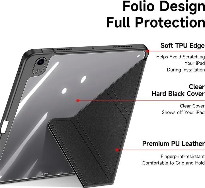 Produktbild Dux Ducis Magi Series Bookover (IPad 9.7 (2018), iPad Air 2020 (4. Gen), IPad 9.7 (2017))