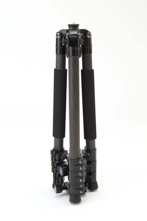 Image du produit Sirui ET-1204+VA5 Trépied Traveler en carbone avec colonne vidéo (Carbone)