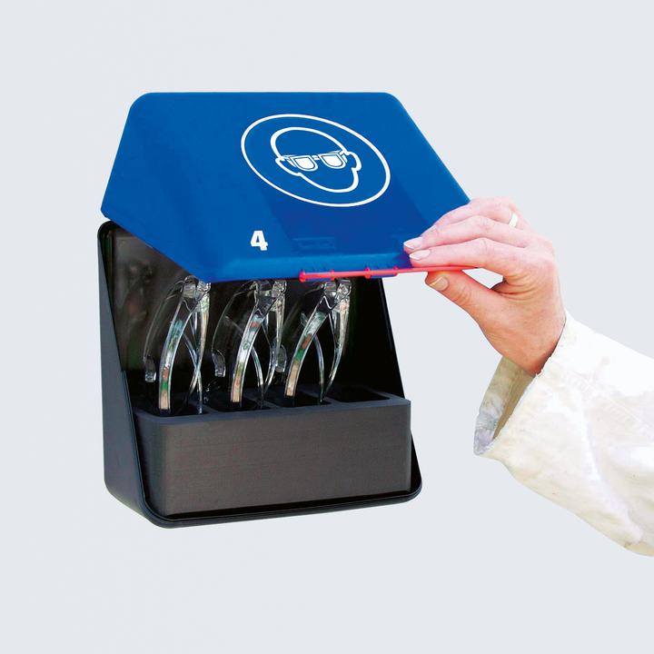 Produktbild Gebra Sicherheits-Brillenkästchen (Schutzbrillenkasten)