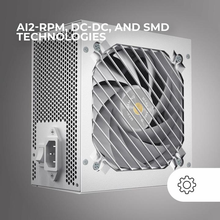 Immagine prodotto Mars Gaming MPB650SIW (650 W)