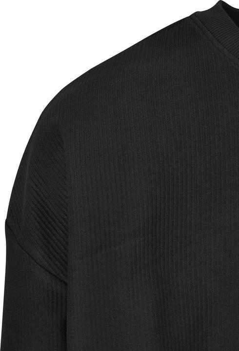 Produktbild Urban Classics Rib Terry Boxy Crew black M (M)