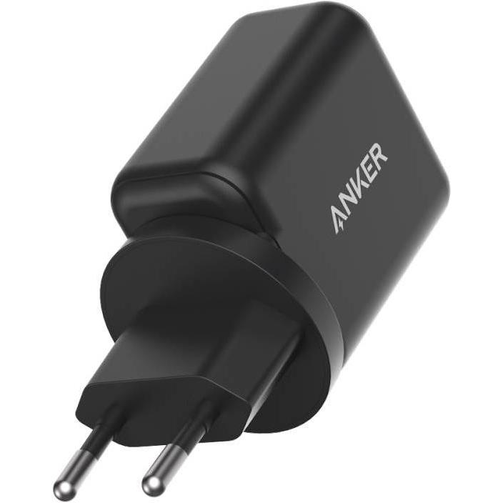 Anker PowerPort III (25 W, 1 porzione), Caricatore USB, Nero