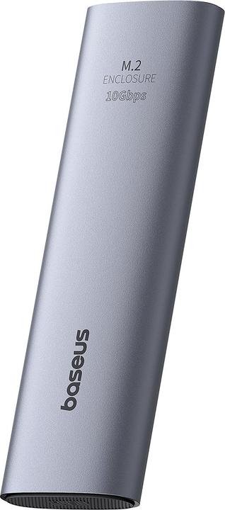 Actual product image Baseus FlyJoy Series SSD Enclosure (M.2 NVMe) Space Grey (M.2)