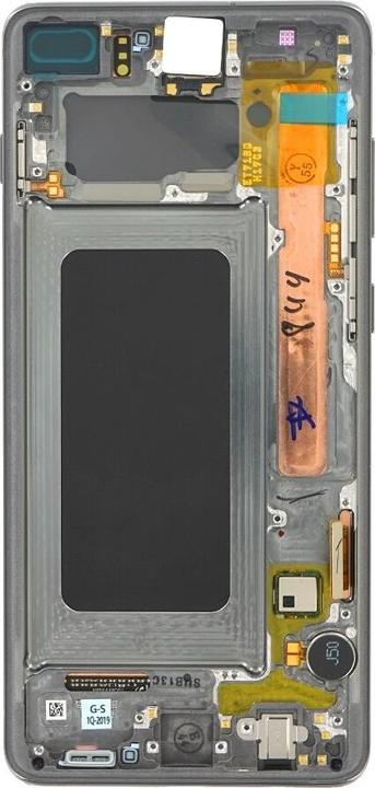 Produktbild Samsung Display-Einheit G975F Galaxy S10 + prism / ceramic black GH82-18849A (Display, Galaxy S10+)