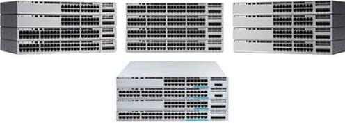 Image du produit Cisco CATALYST 9200L 48-PORT DATA (48 ports)