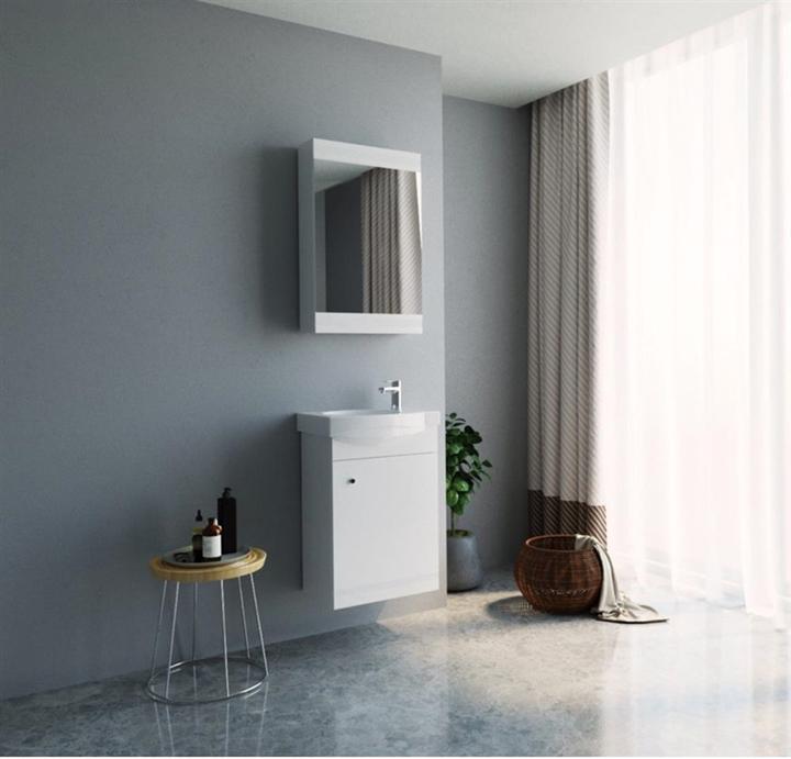 Productafbeelding Kast Met Wastafel Sa40 Wit
