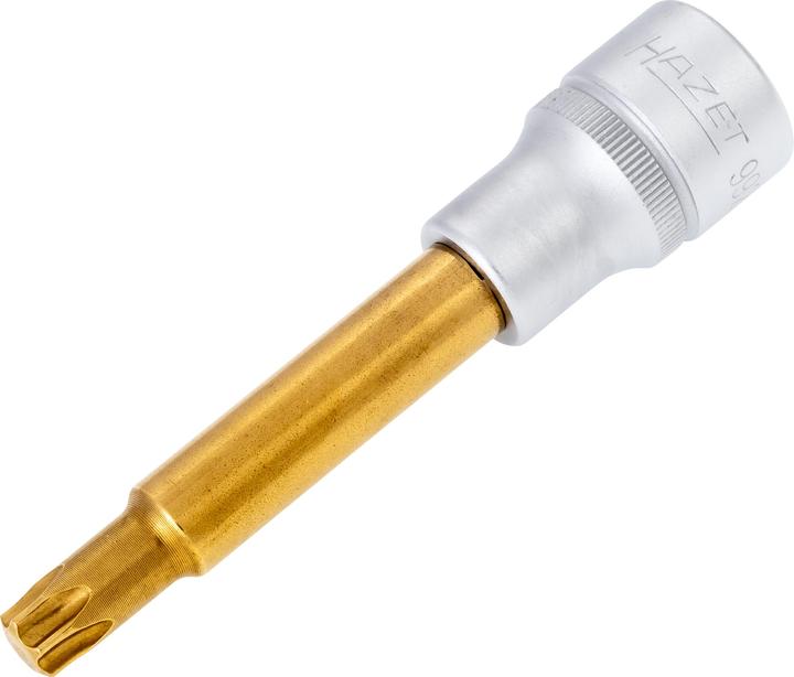 Produktbild HAZET Schraubendreher-Steckschlüsseleinsatz ∙ TORX 992LG-T50 ∙ Vierkant12,5 mm (1/2 Zoll) ∙ Innen …