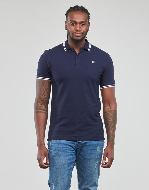 Produktbild G-Star Dunda Slim Stripe Polo (M)