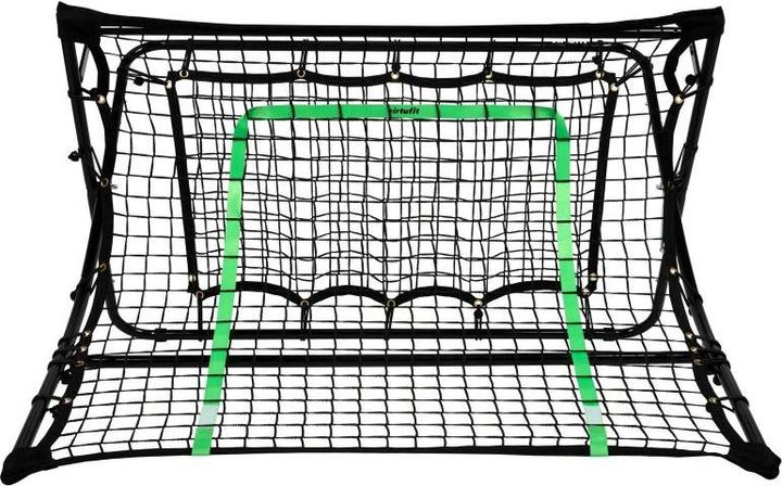 Actual product image Virtufit Rete da rimbalzo combinata - Kickback - 113 x 106 x 61 cm