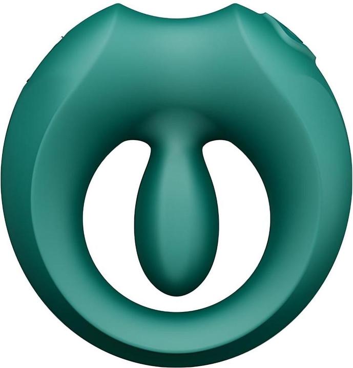 Zalo Apis - Vibrationsring für Paare. App gesteuert - Türkisgrün
