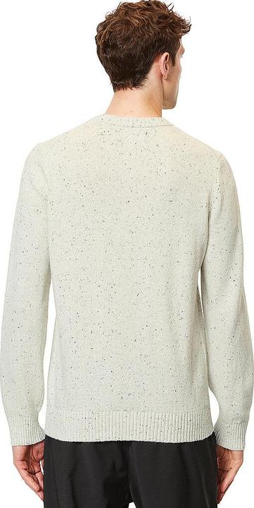 Produktbild Marc O'Polo Crew Neck Pullover Italien Yarn White (M)