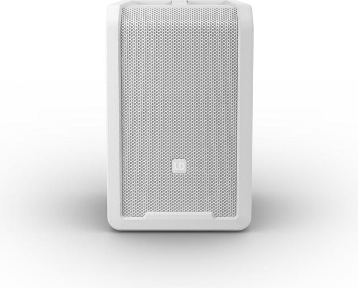 Immagine prodotto LD Systems ANNY® 8 W - Altoparlante PA Bluetooth® portatile con batteria ricaricabile e mixer, bianco puro (1x 80 W)
