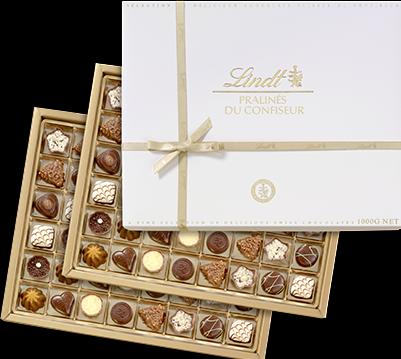 Image du produit Lindt Pralinés du Confiseur (1000 g)