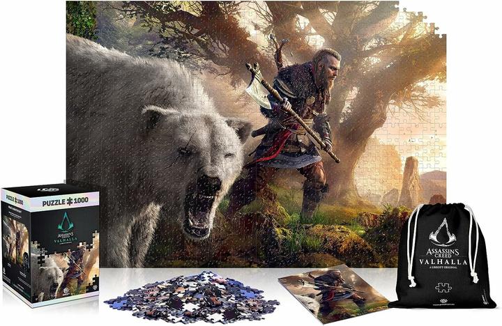 Image du produit Good Loot - Assassin"s Creed Valhalla (Eivor & Polar Bear) - Puzzle - (1000 pièces)